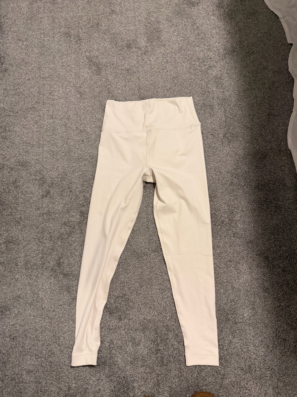 SET Active Cream High-Rise Leggings